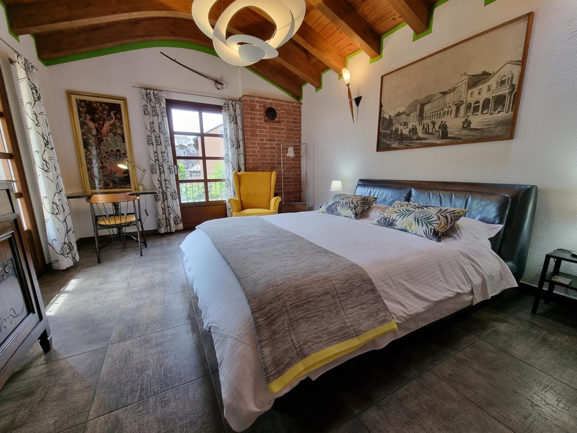 Maison Bodroz Appartamento Charme 奥斯塔 外观 照片