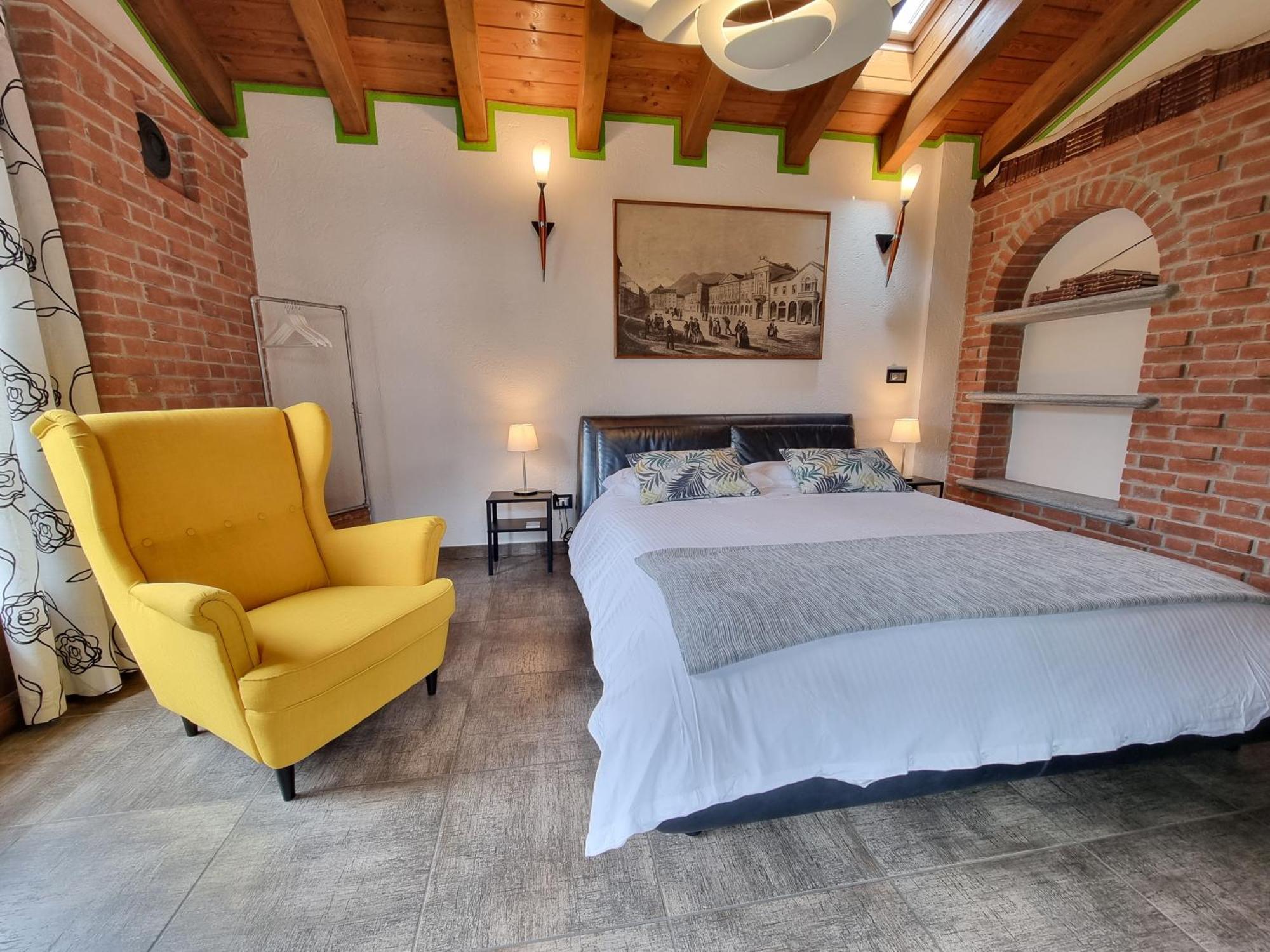 Maison Bodroz Appartamento Charme 奥斯塔 外观 照片